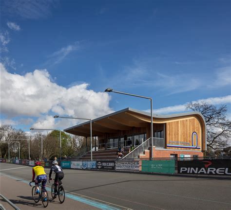 Architectural photography of Herne Hill Velodrome. | London ...