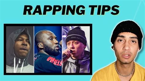 ADVANCE TIPS FOR RAPPING - YouTube