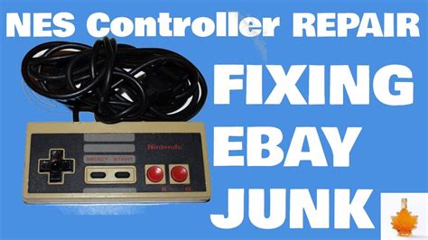 Super Nintendo Controller Repair Kit Installation