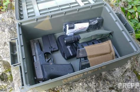 How To Build And Hide A Weapons Cache - Prepper.com