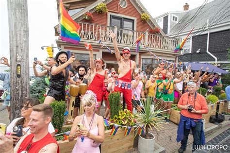 63 Bright and Steamy Photos from Provincetown's Carnival