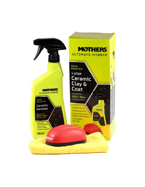 Mothers Ultimate Hybrid - 1-Step Ceramic Clay and Coat - Car Care Europe