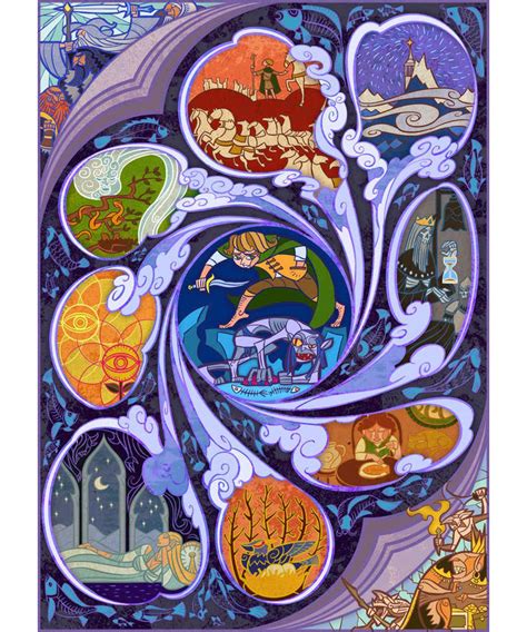 Alternative movie poster for The Hobbit by Jian Guo