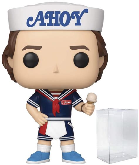 Buy POP Stranger Things - Steve Harrington Scoops Ahoy Outfit Funko Pop ...