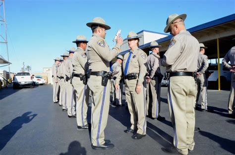 CHP officers gather for annual uniform, equipment inspection | Local News | ivpressonline.com