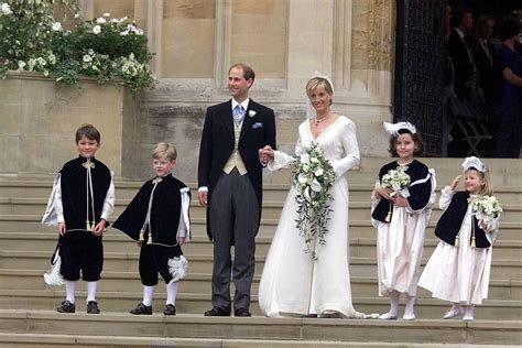 Prince Edward and the Countess of Wessex’s wedding in pictures – 1999 ...