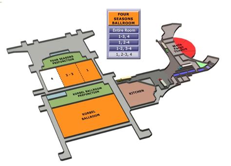 iMap's Interactive Floor Plan for the Colorado Convention Center ...