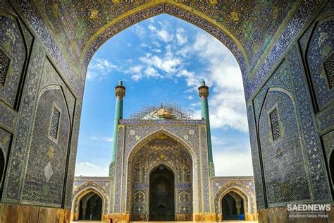 Shah Abbasid Mosque | saednews