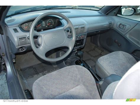 Gray Interior 1996 Plymouth Neon Highline Coupe Photo #55771652 ...