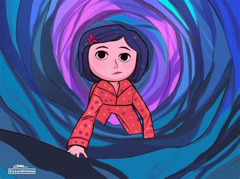 Coraline Tunnel Drawing - Drawing.rjuuc.edu.np