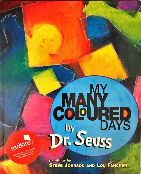 My Many Coloured Days, Dr Seuss | Redkite