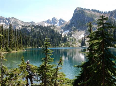 Mount Revelstoke National Park, British Columbia - Eva Lake. | Mount ...