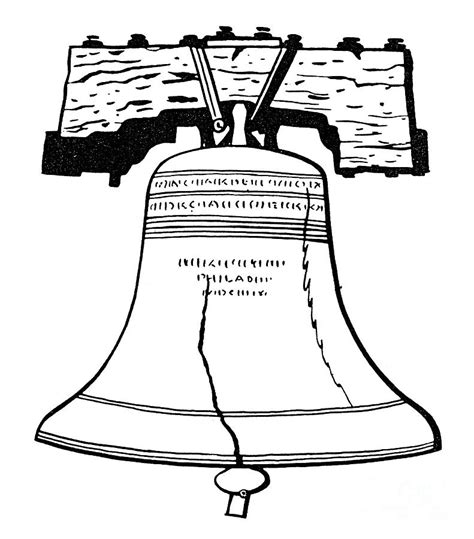 Philadelphia Liberty Bell Drawing by Granger - Pixels