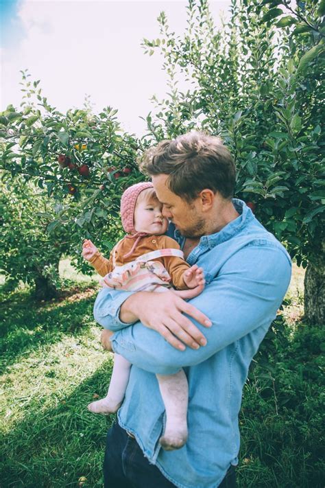 Apple Picking Tradition + 12 Things - Amber Fillerup Clark | Daddy daughter pictures, Summer ...