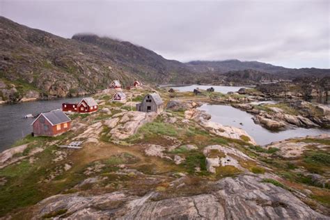 Sisimiut Day hiking trails