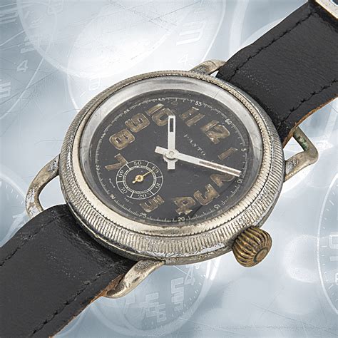 German WW2 Pilots Watch Luftwaffe Watch Engraved