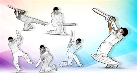 Different Types of Cricket Shots