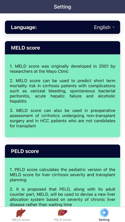 Pocket MELD Score Calculator by Putu Angga Risky Raharja