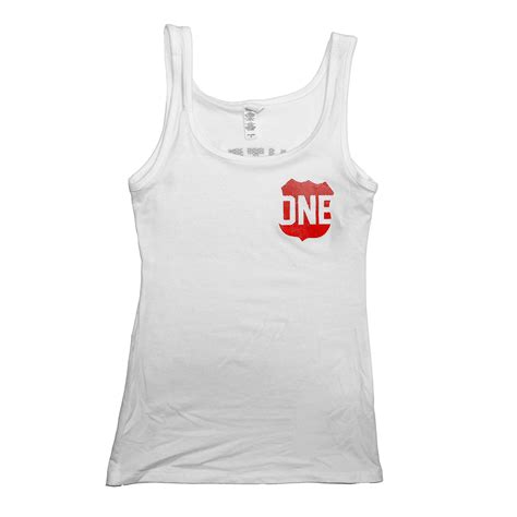 Route One Apparel Classic Flag & Crab (White) / Ladies Tank | Route One ...