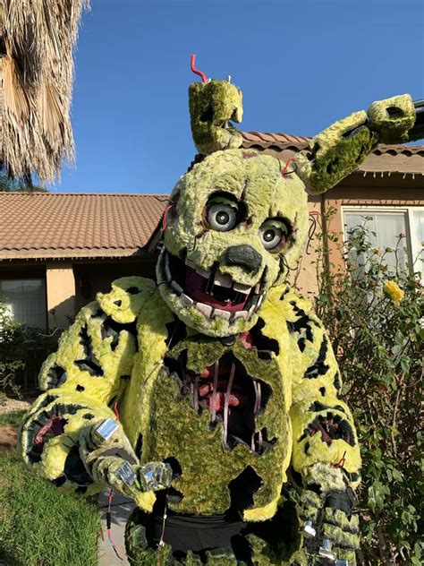 Springtrap Cosplay : Springtrap Cosplay Update | Cosplay Amino | Paige Sheppard