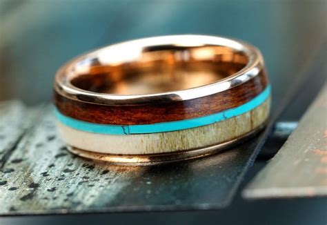 Manly Bands: Unique Tungsten and Titanium Rings | A Practical Wedding