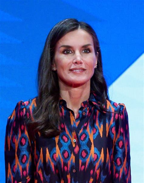 Queen Letizia attends World Red Cross and Red Crescent Day event — UFO No More