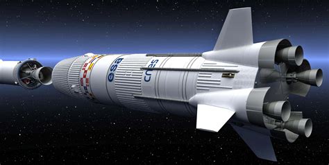 Ariane 1 Rocket - Nick Stevens Graphics