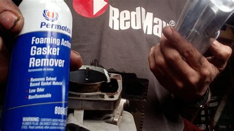 Permatex Gasket Remover - Does it Work? - Mechanic Review - YouTube