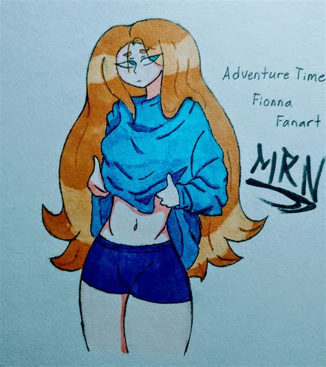 Fionna fan art by me 😎 : r/adventuretime