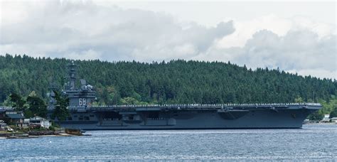 Photos of the USS Nimitz leaving for deployment - Kristie Adams