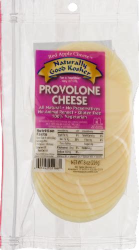 Naturally Good Kosher Provolone Cheese Slices, 8 oz - Pick ‘n Save