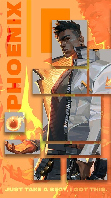 Valorant - Phoenix Poster/Background in 2023 | Typography poster design, Phoenix wallpaper ...