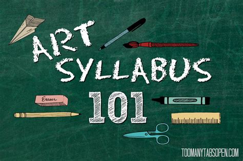 Art Syllabus 101