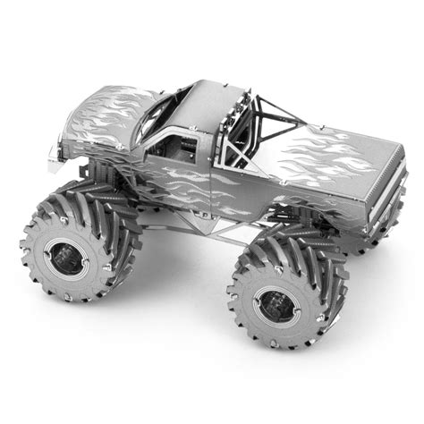 Monster Truck Metal Earth | 3D Metal Model Kits