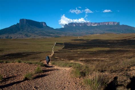 Hiking in Mount Roraima