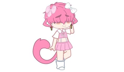 WOAAH UwU CAT FEMBOY WITH NO CRINGE (and heat) : r/GachaClub