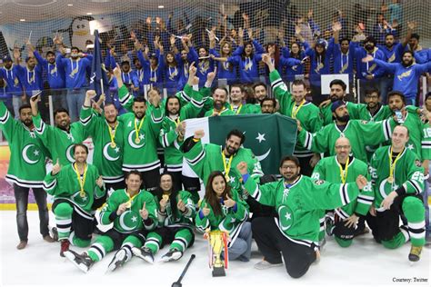 Pakistan win international ice hockey tournament - Sports - Business ...