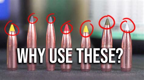 Advantages of Polymer Tip Bullets | Bulls, Bullets, and Ballistics with NOSLER - YouTube