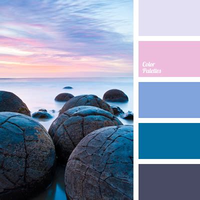 palette of cool colours | Color Palette Ideas