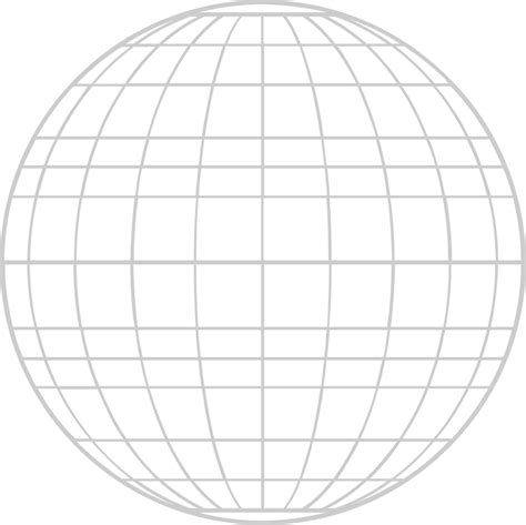 Grid Globe 36641135 Vector Art at Vecteezy