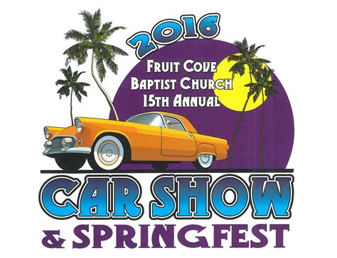 Car Show Logo | Fruit Cove Baptist Church