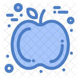 Apple Icon - Download in Dualtone Style