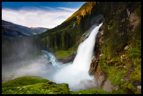 Krimml Waterfalls by marcus-lizard on DeviantArt