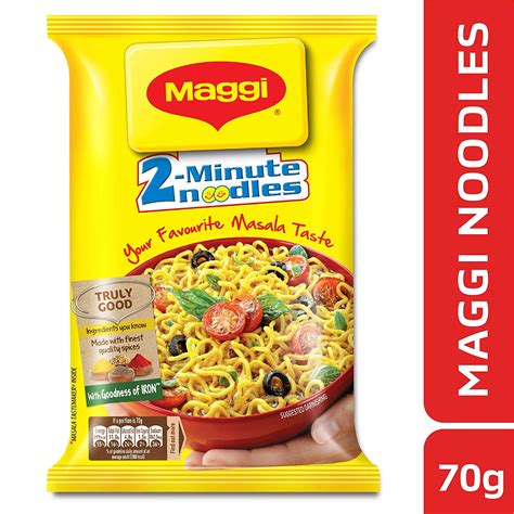 MAGGI MASALA NOODLES 70G – Bombay Spices