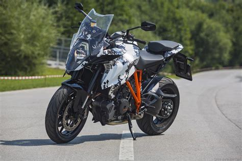 KTM 1290 Super Duke GT Sport-Touring Machine