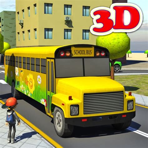 kids School Bus driver Parking Free Best Simulator Game by Nikhil solanki