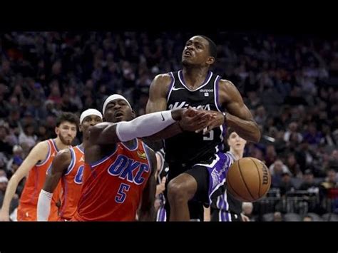 Oklahoma City Thunder vs Sacramento Kings - Full Game Highlights ...