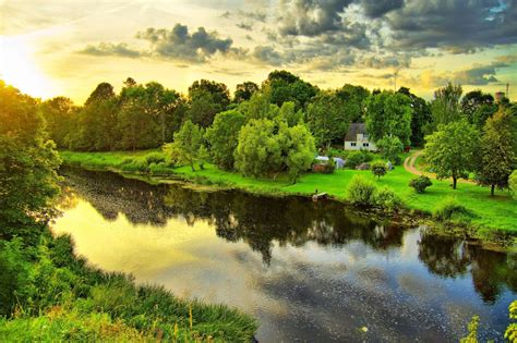 Paisajes de Letonia | 自然な写真, 美しい風景, 世界の不思議