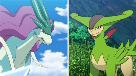 Pokémon Scarlet and Violet leak hints at Paradox Suicune and Virizion ...