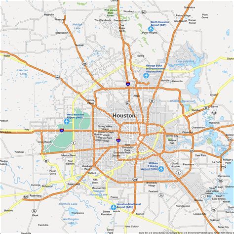 Maps Of Houston Texas - Aggie Arielle